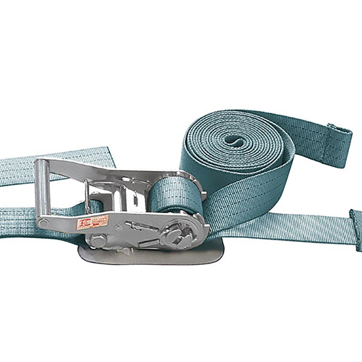 ベルト荷締機 ラッシングベルト 巾50 固定0.6~2m 巻取5m Jフック