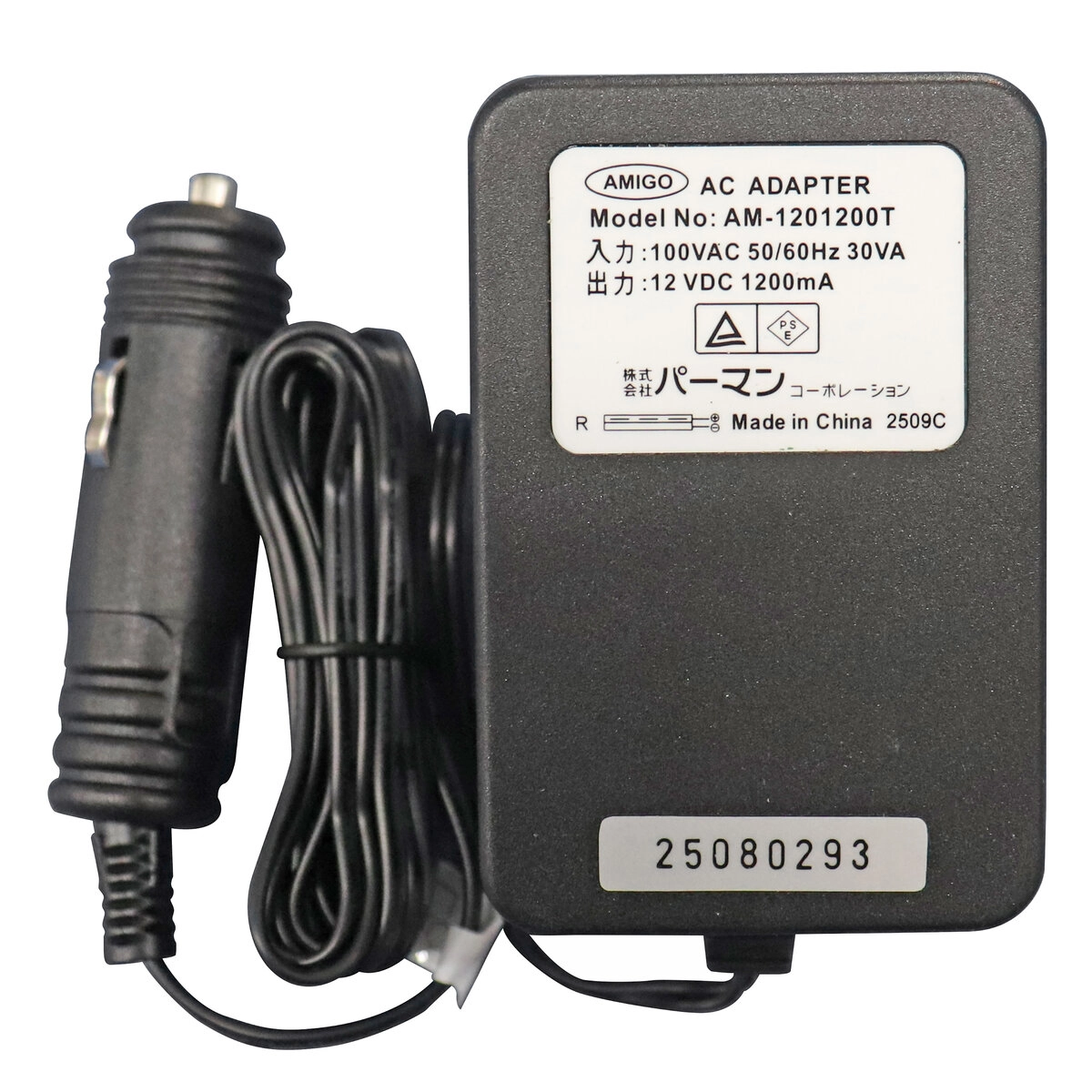パワーステーション DC12V 16Ahタイプ