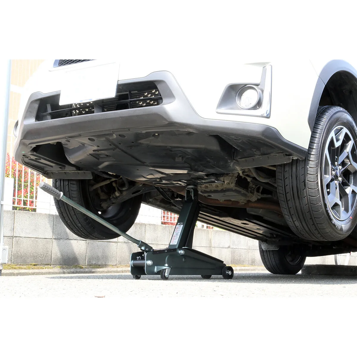 油圧式ハイリフトジャッキ 2.8t