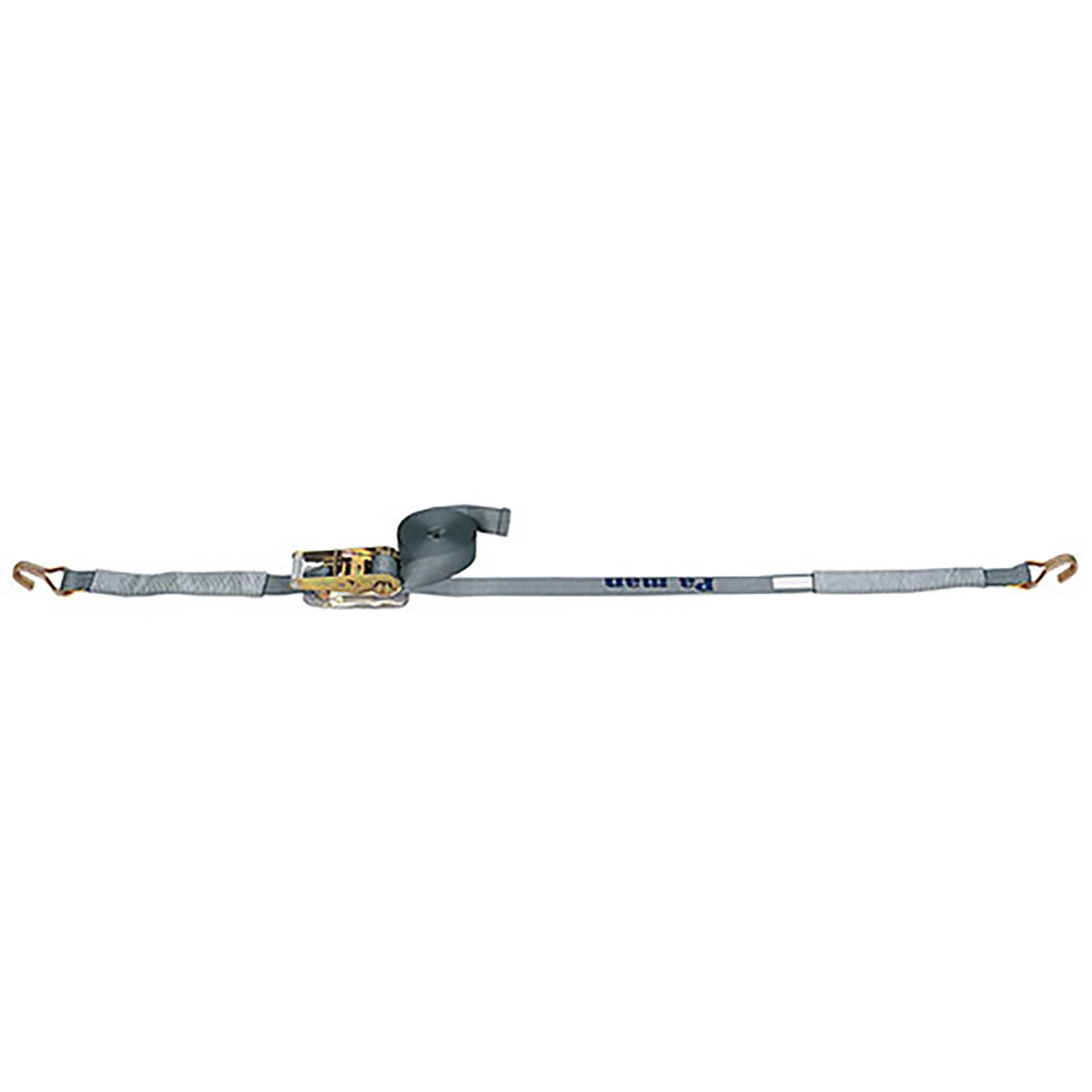ベルト荷締機 ラッシングベルト 巾50 固定1.3m 巻取7m Jフック