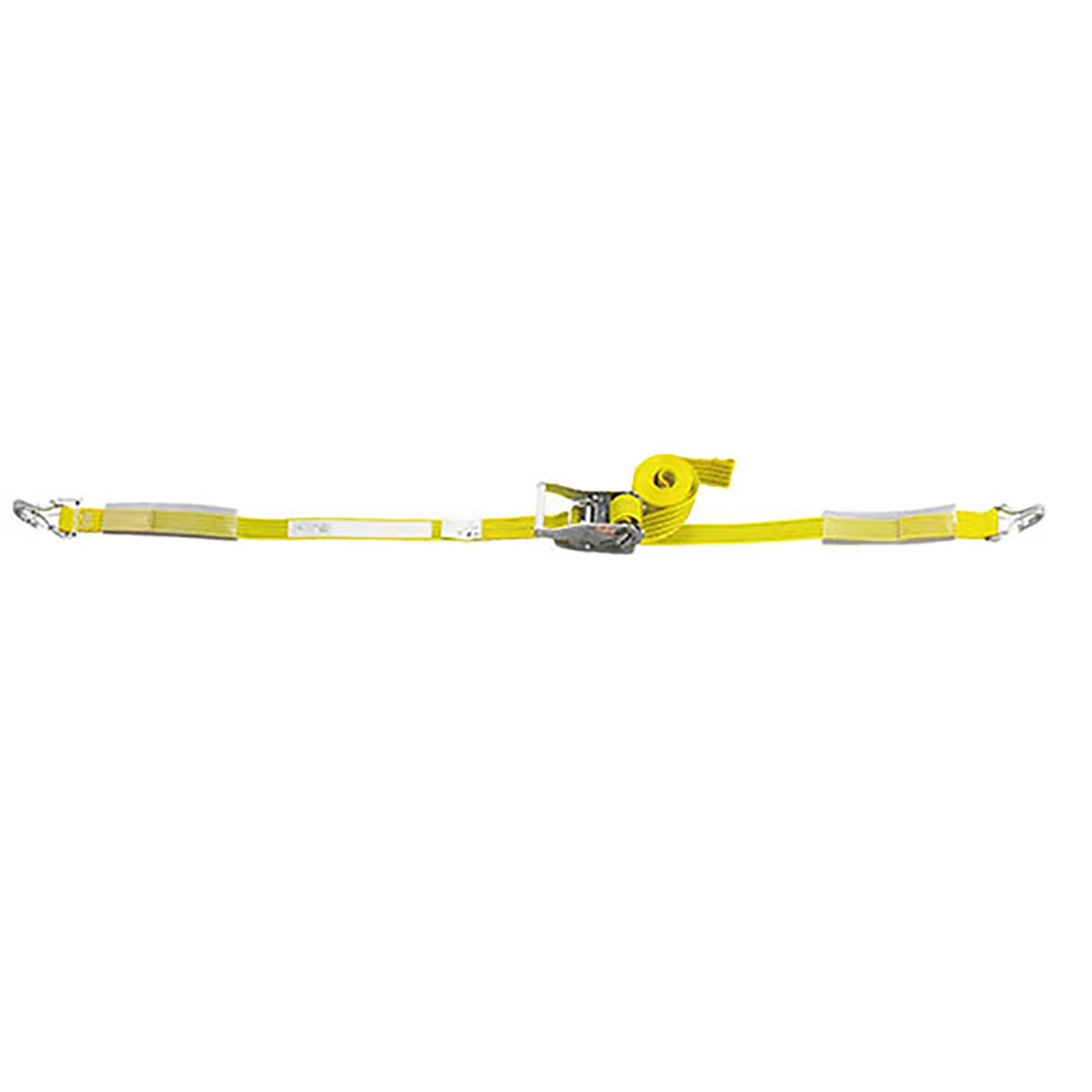 ベルト荷締機 ラッシングベルト JIS 巾50 固定0.5m 巻取5m Jフック