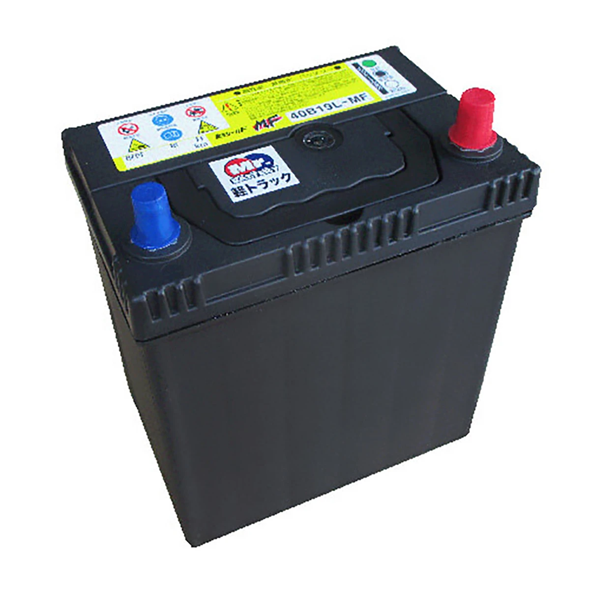 バッテリー DC12V 軽トラック用 密閉タイプ メンテナンスフリー 40B19L