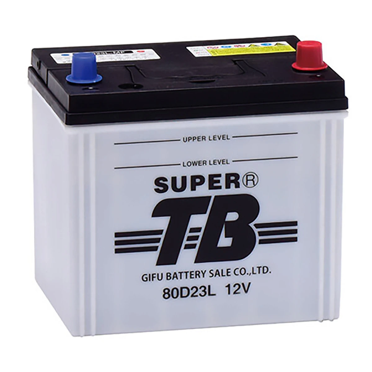バッテリー DC12V 1～2tトラック用 タクシー用 密閉タイプ メンテナンスフリー 80D23R