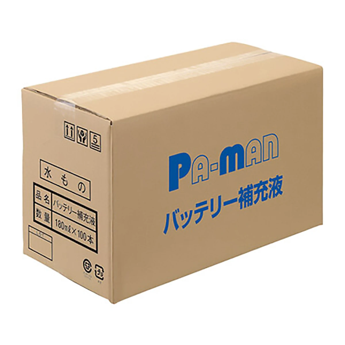 バッテリー補充液 180ml 100本入