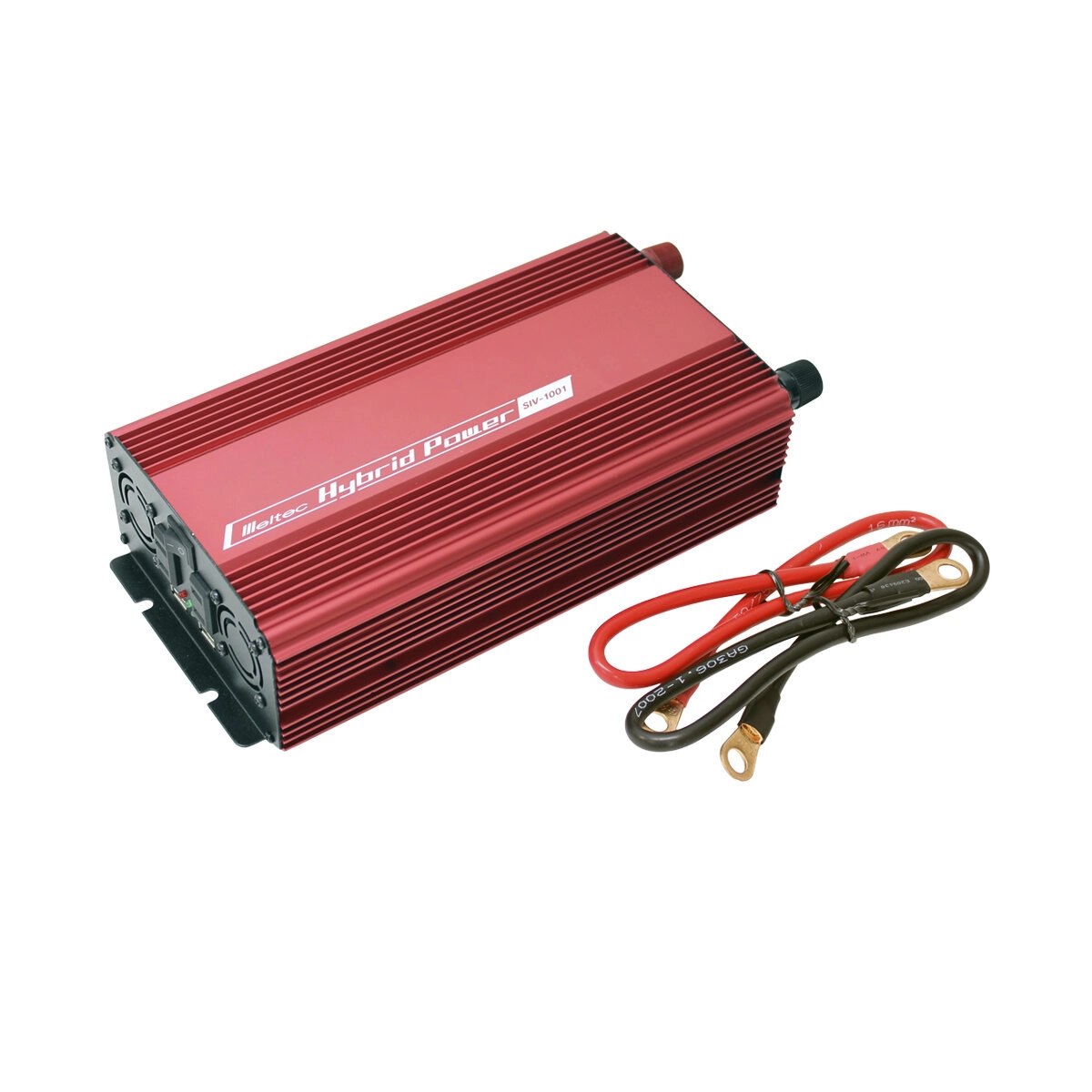 インバーター USB&コンセント DC24V用 800W