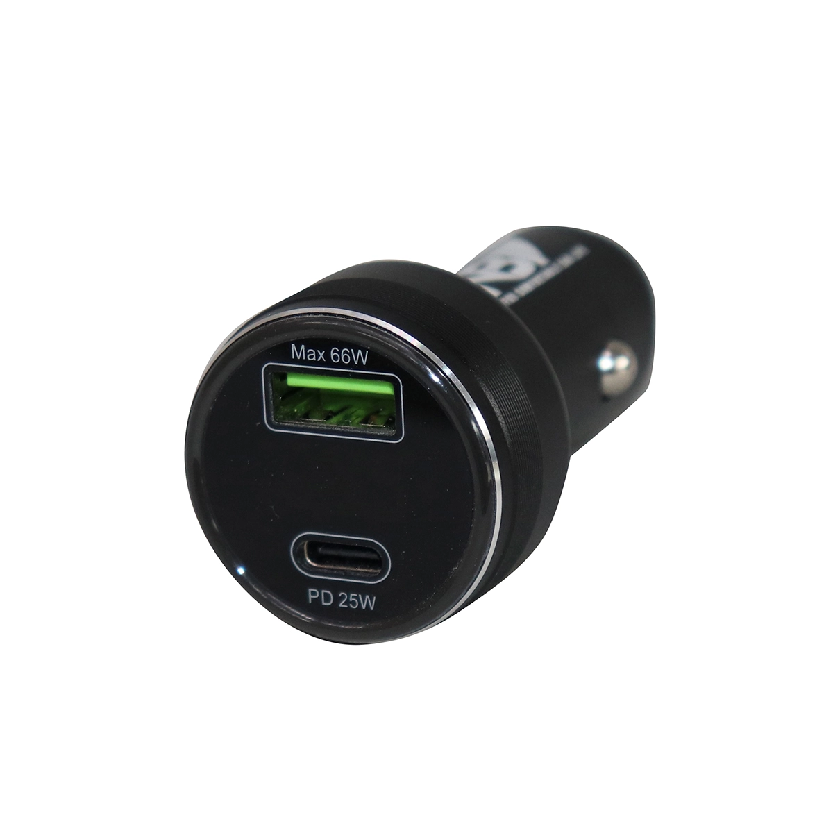 USBソケット A＋C 激速充電 電圧監視モニター付き 12V/24V対応 車載用充電器