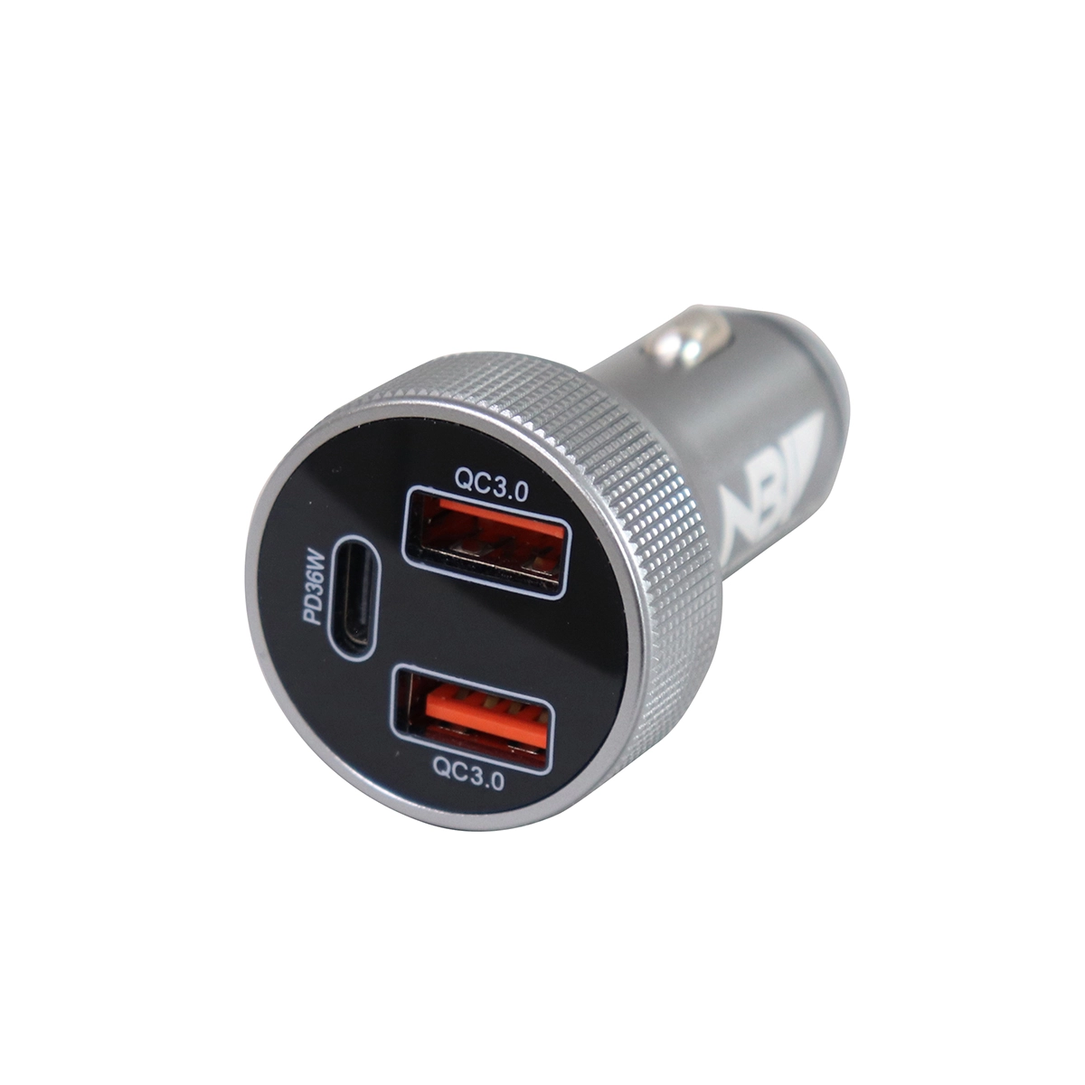 USBソケット A＋A＋C 激速充電 電圧監視モニター付き 12V/24V対応 車載用充電器