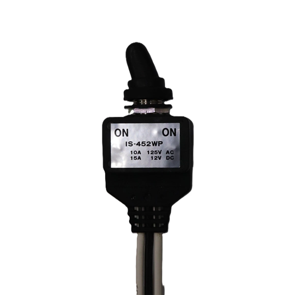 防水トグルスイッチ 単極双投 ON-ON (3P) DC12V/24V