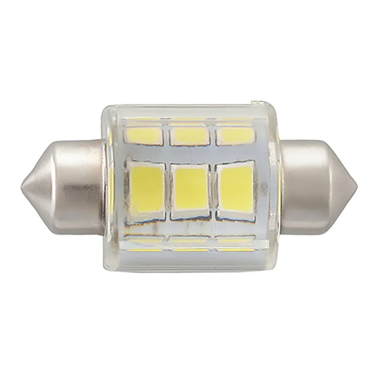 ルームランプ 9LED DC12～DC24V クリアレンズ 1ヶ