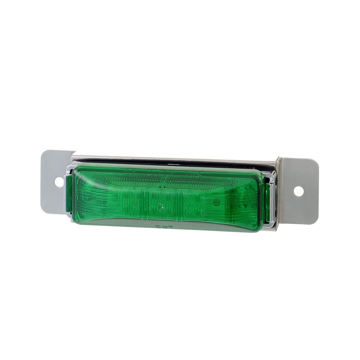 車高灯 LED グリーンレンズ 1連 DC24V 防水