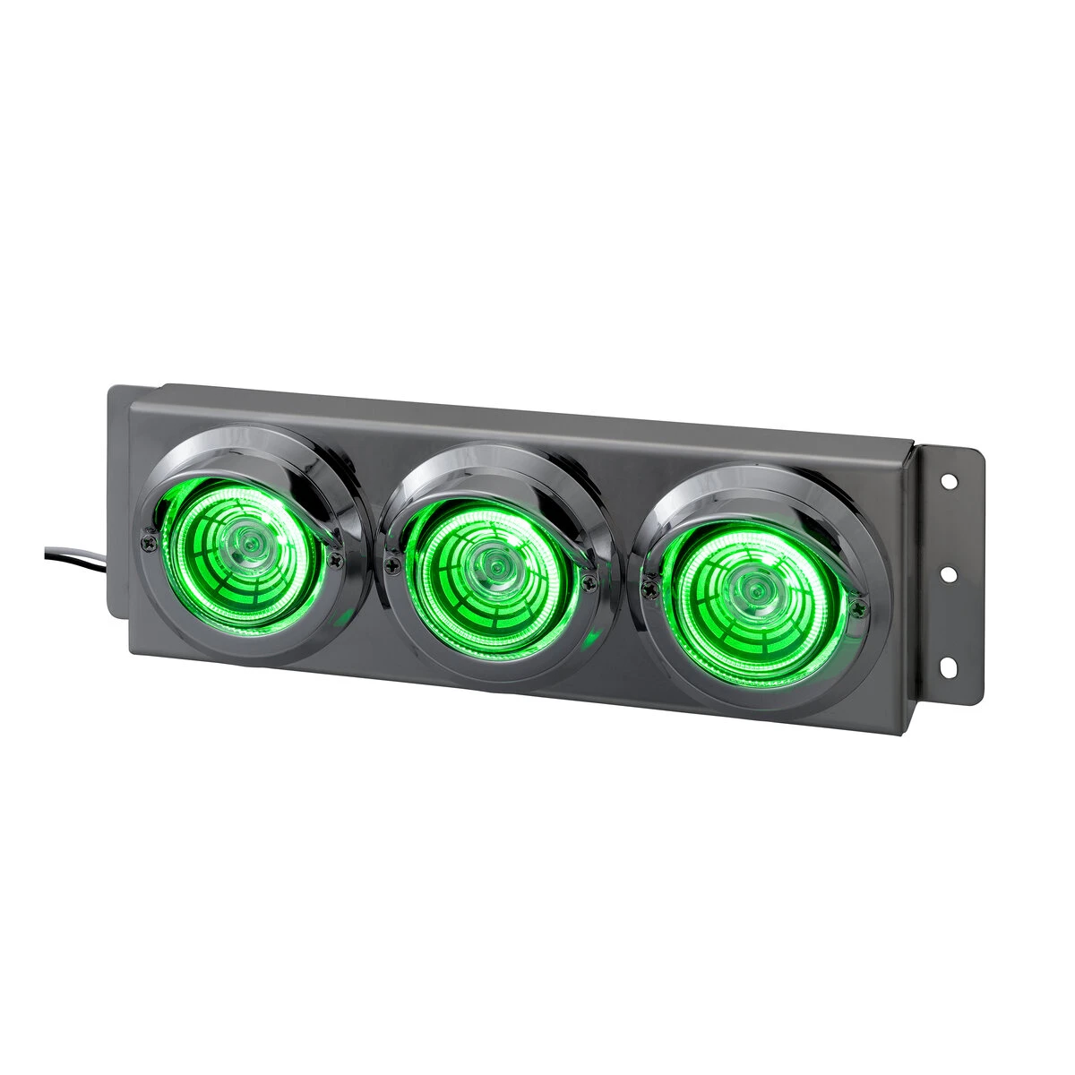 車高灯 blackhole DC24V 防水 3連