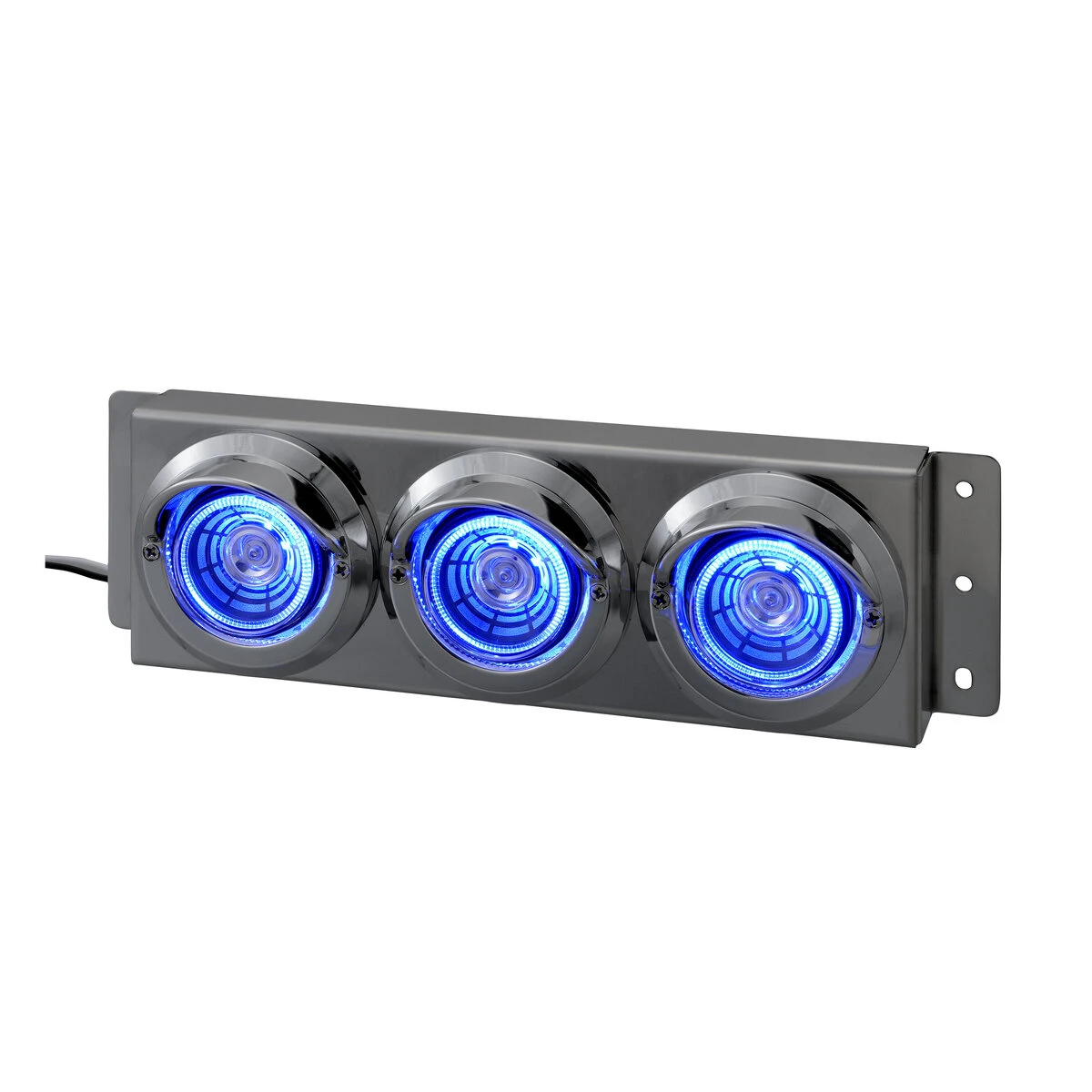 車高灯 blackhole DC24V 防水 3連