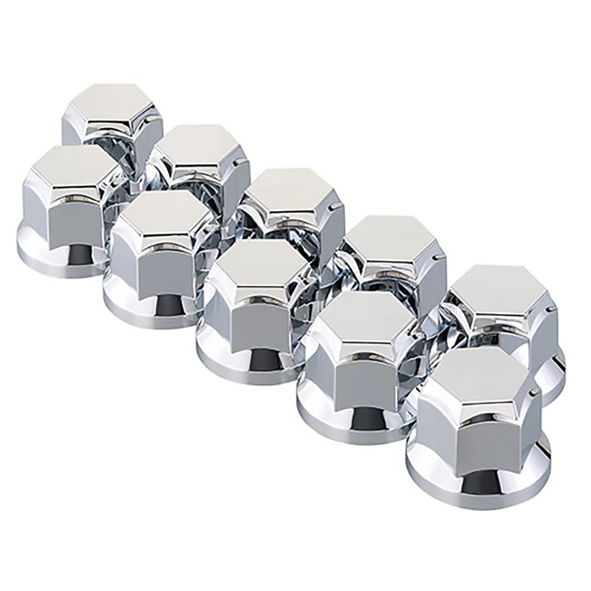 プラナットキャップ 33mm 10ヶ入 フロント リア
