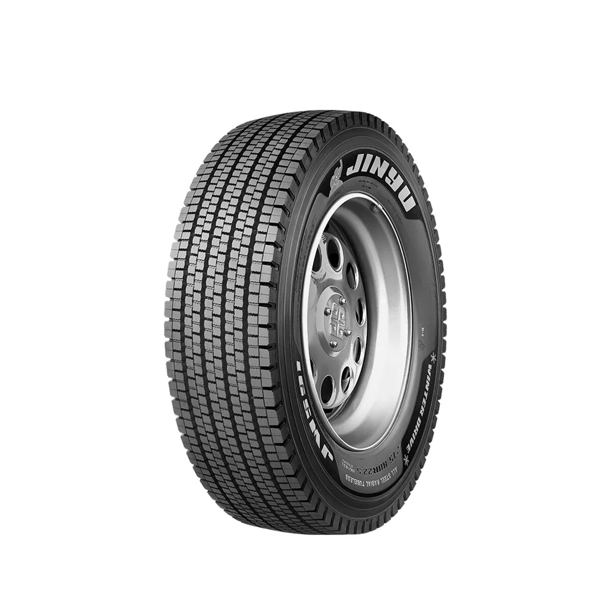 スタッドレスタイヤ JINYU 225/80R17.5