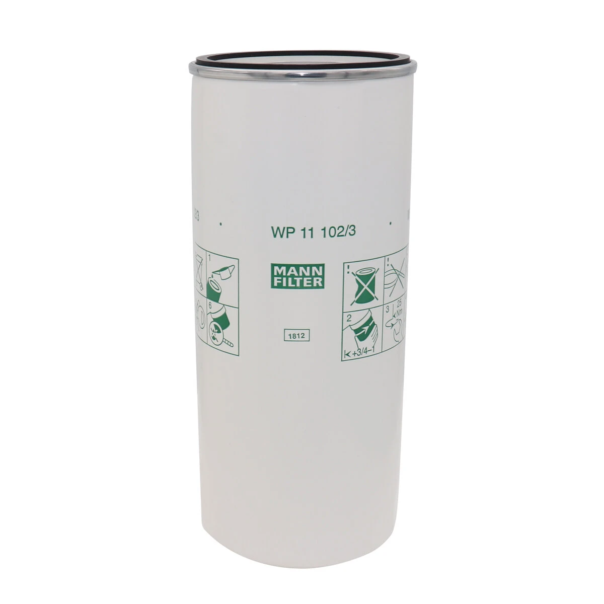 オイルフィルター トラック用 大型車用 ボルボ バイパス側 MANN FILTER