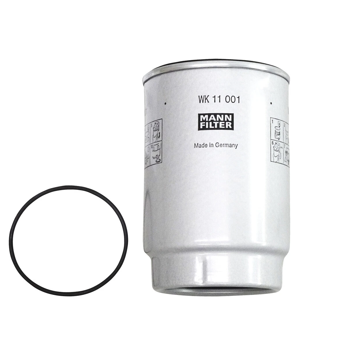 燃料エレメント トラック用 大型車用 ボルボ MANN FILTER