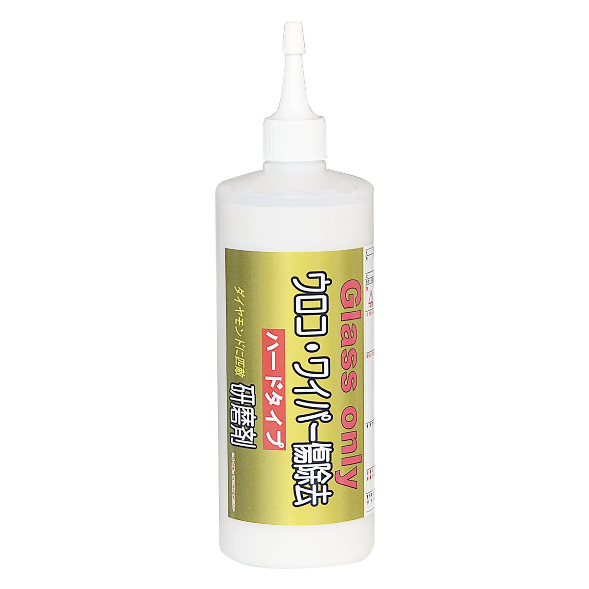 ウロコワイパー傷除去研磨剤 ハードタイプ 500ml