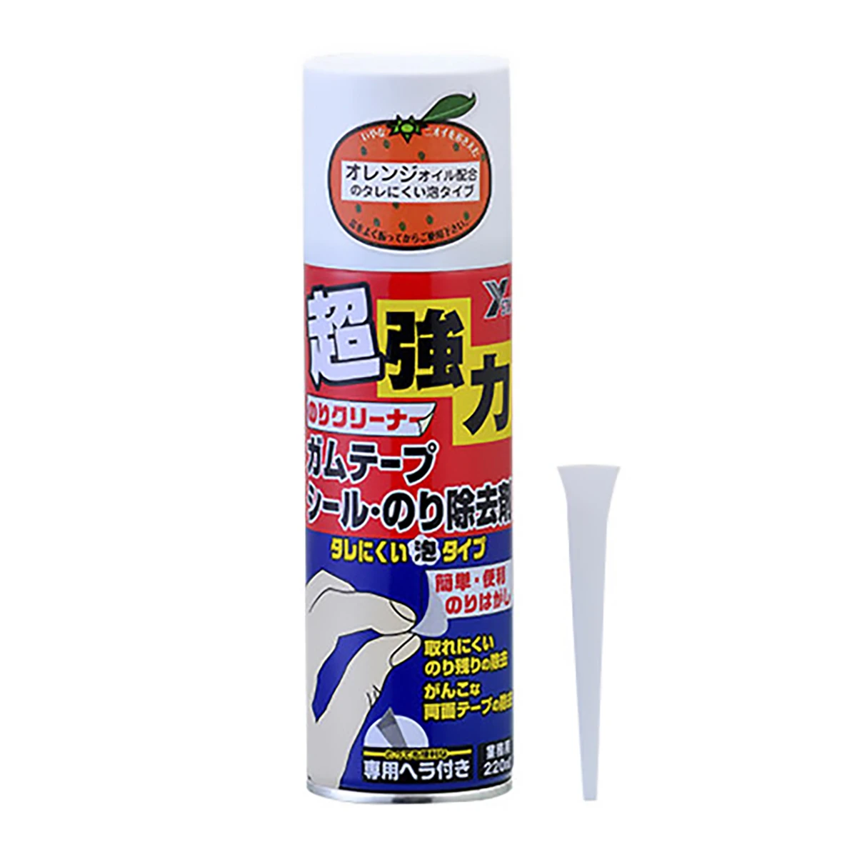 超強力 のりクリーナー泡タイプ 220ml