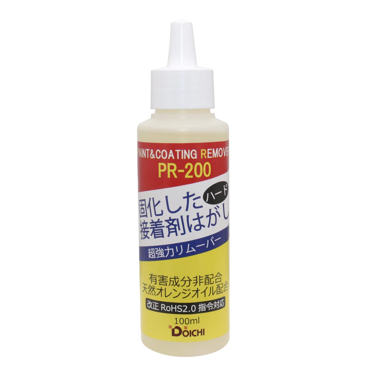 固化した接着剤はがし液 100ml