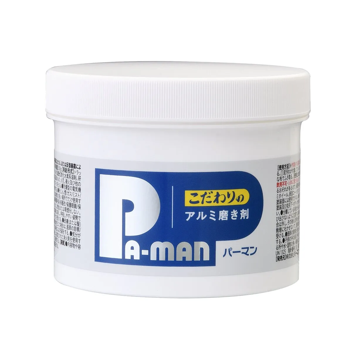 Pa-man こだわりのアルミ磨き剤 500g