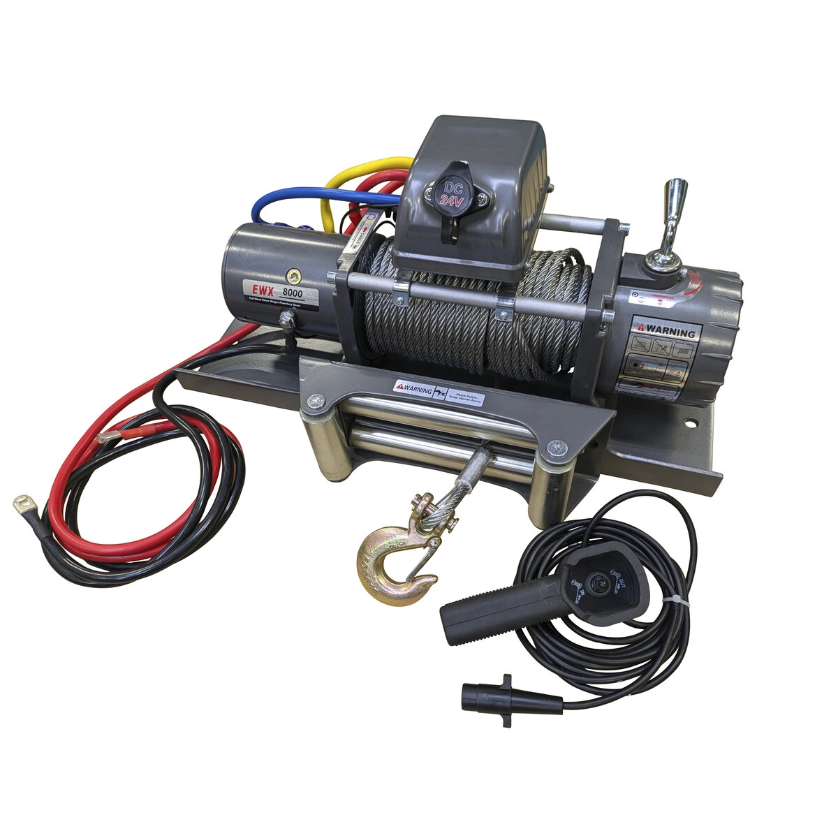 電動ウインチ DC24V 組立式