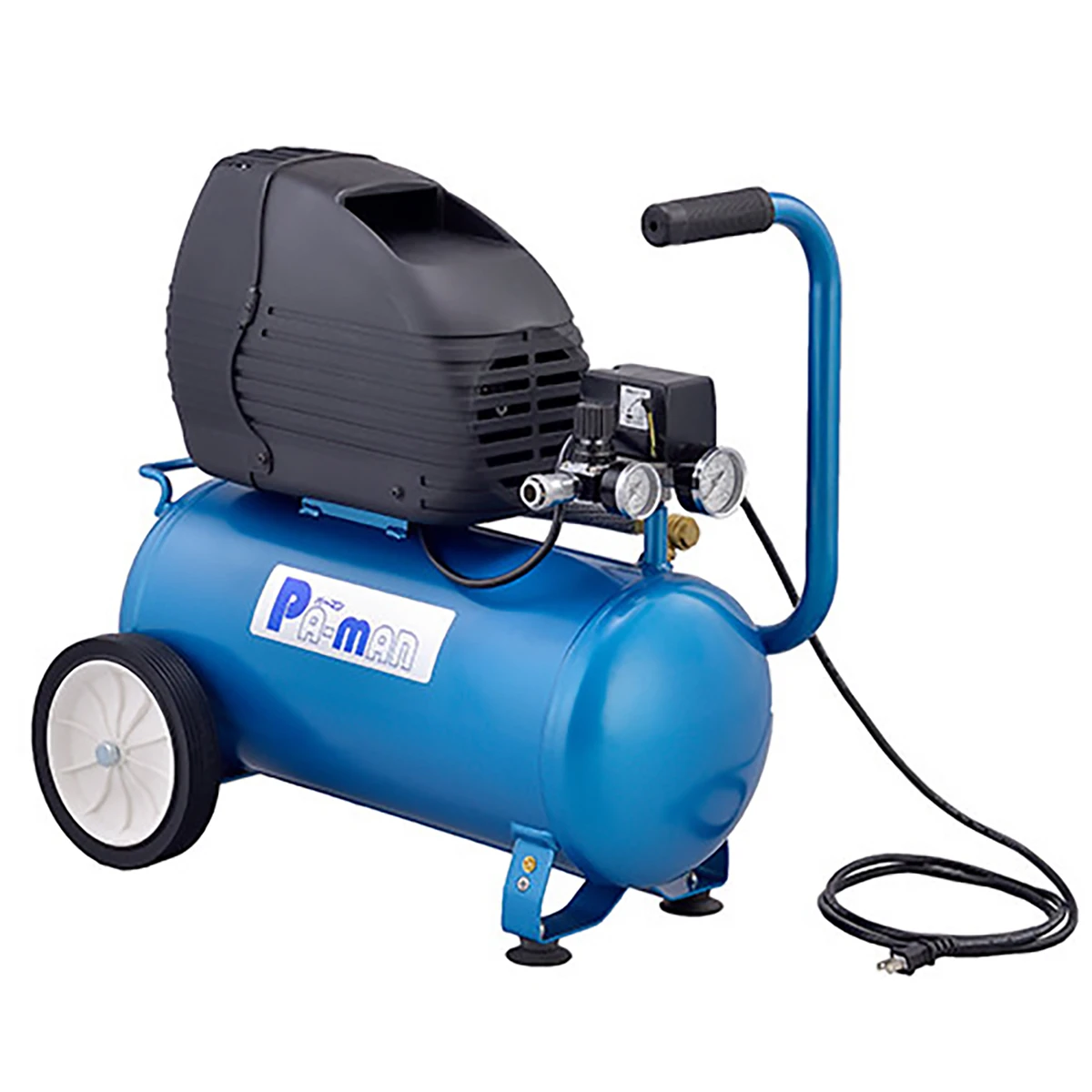 オイルレスエアコンプレッサー 2馬力 AC100V