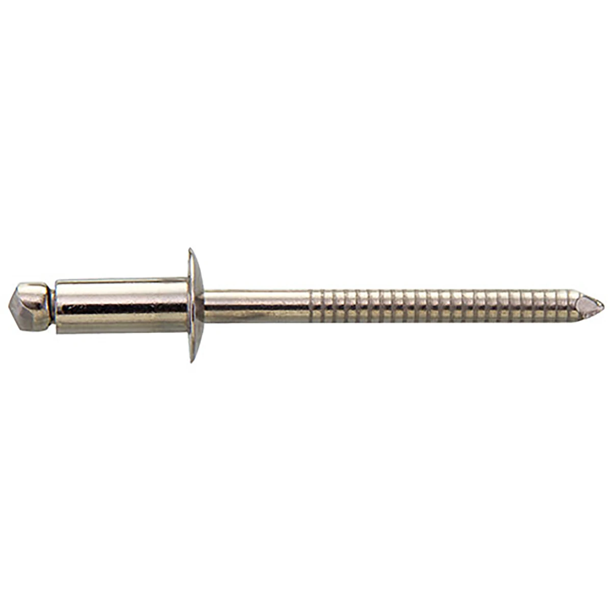 リベット 長さ19.9mm リベット径φ4.8mm 100本入