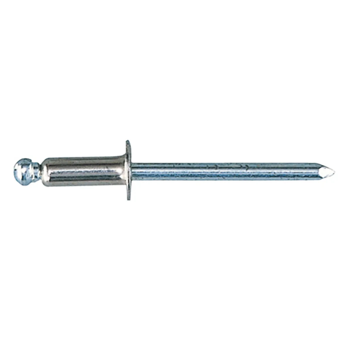 リベット 長さ13.5mm リベット径φ4.8mm 500本入