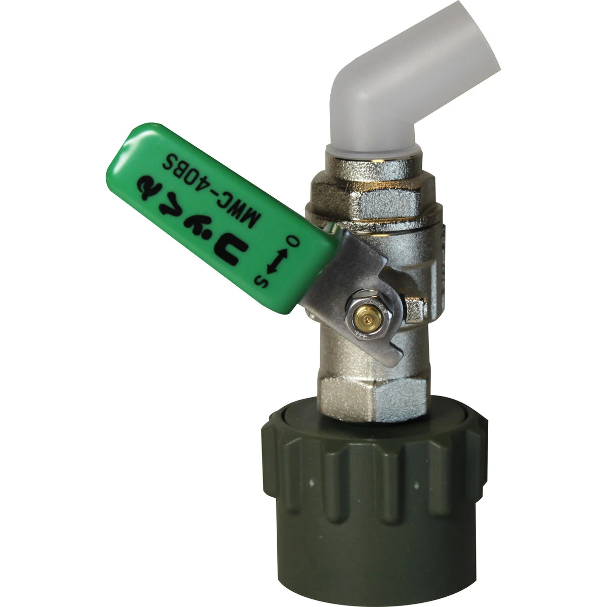 ワンタッチ給油栓 コッくん B type φ40mm用 レバー緑