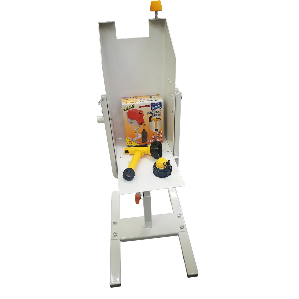 ポリタンク専用コック トーユ 18L用スタンドセット