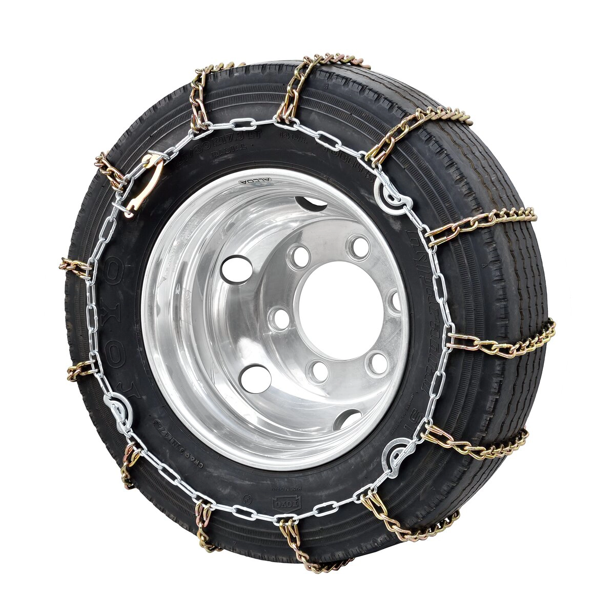タイヤチェーン 2本組 小型トラック 205/70R17.5等