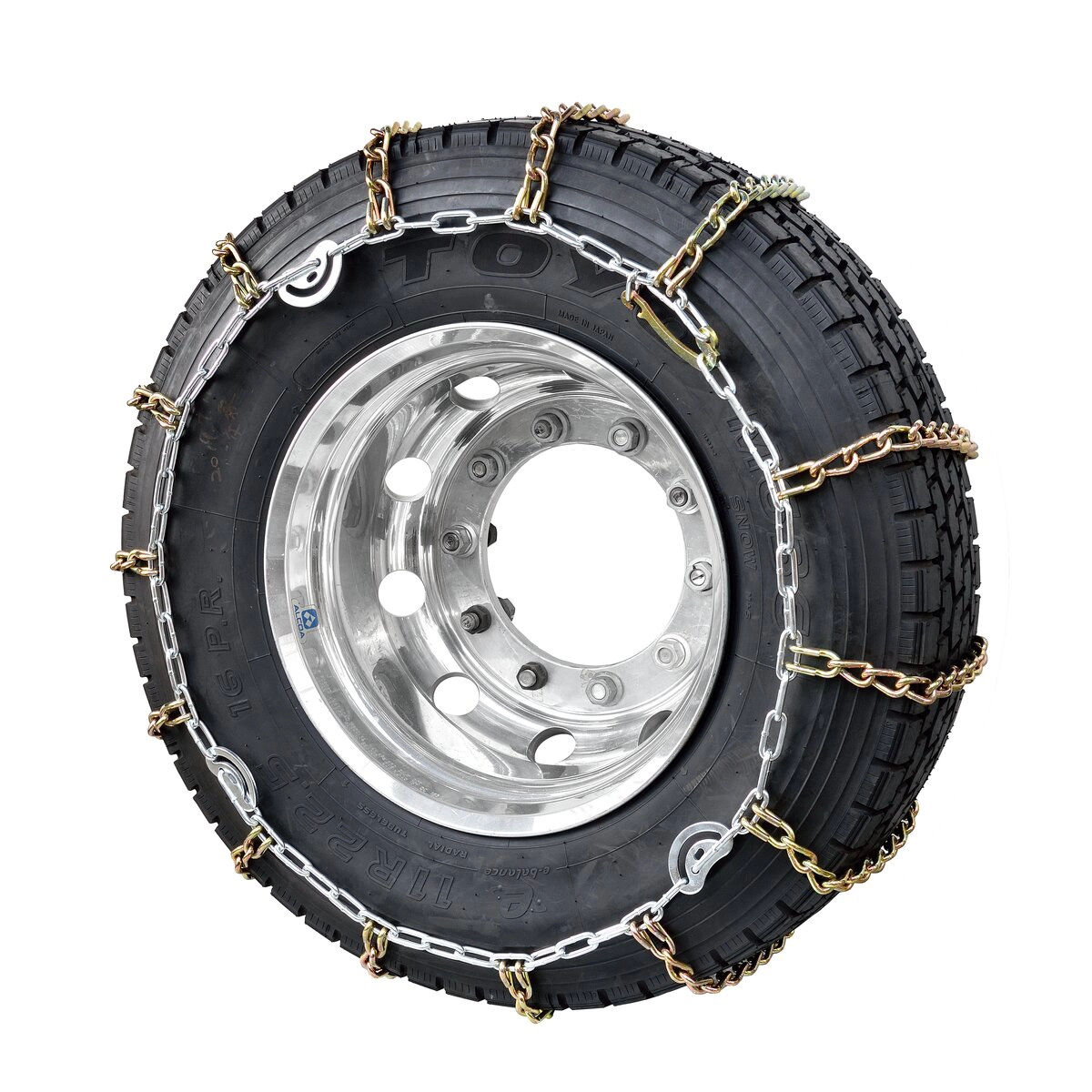 タイヤチェーン 2本組 トラック(大型低床車) 6～7ton トラック兼用 225/70R19.5等