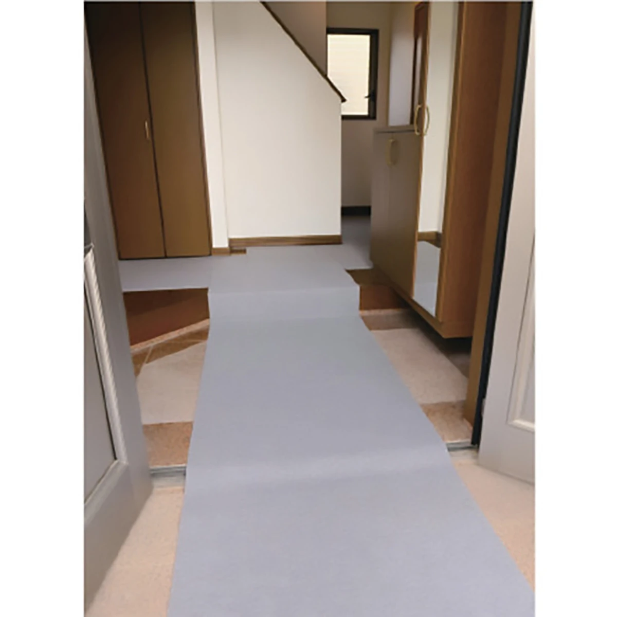 吸着養生シート 階段 床用 1枚