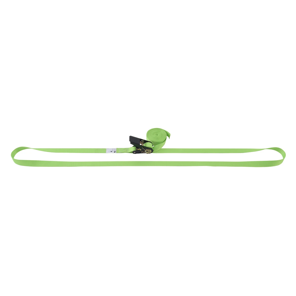 ベルト荷締機 エンドレスタイプ 小型 巾25mm 厚み1mm 長さ7m