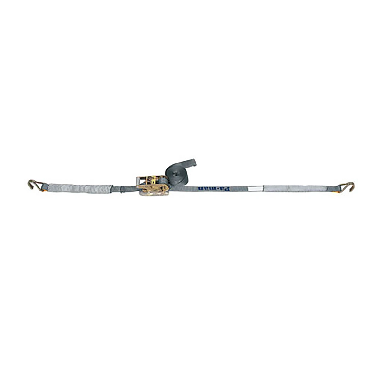 ベルト荷締機 ラッシングベルト 巾38 固定0.5m 巻取4.5m Jフック