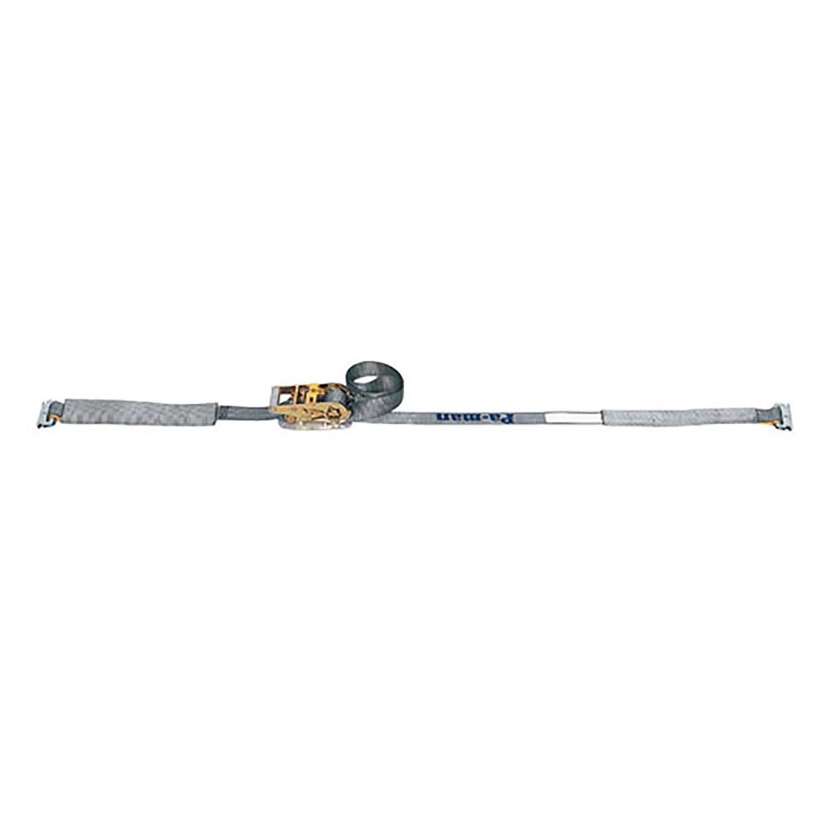 ベルト荷締機 ラッシングベルト 巾38 固定1m 巻取3m Eクリップ