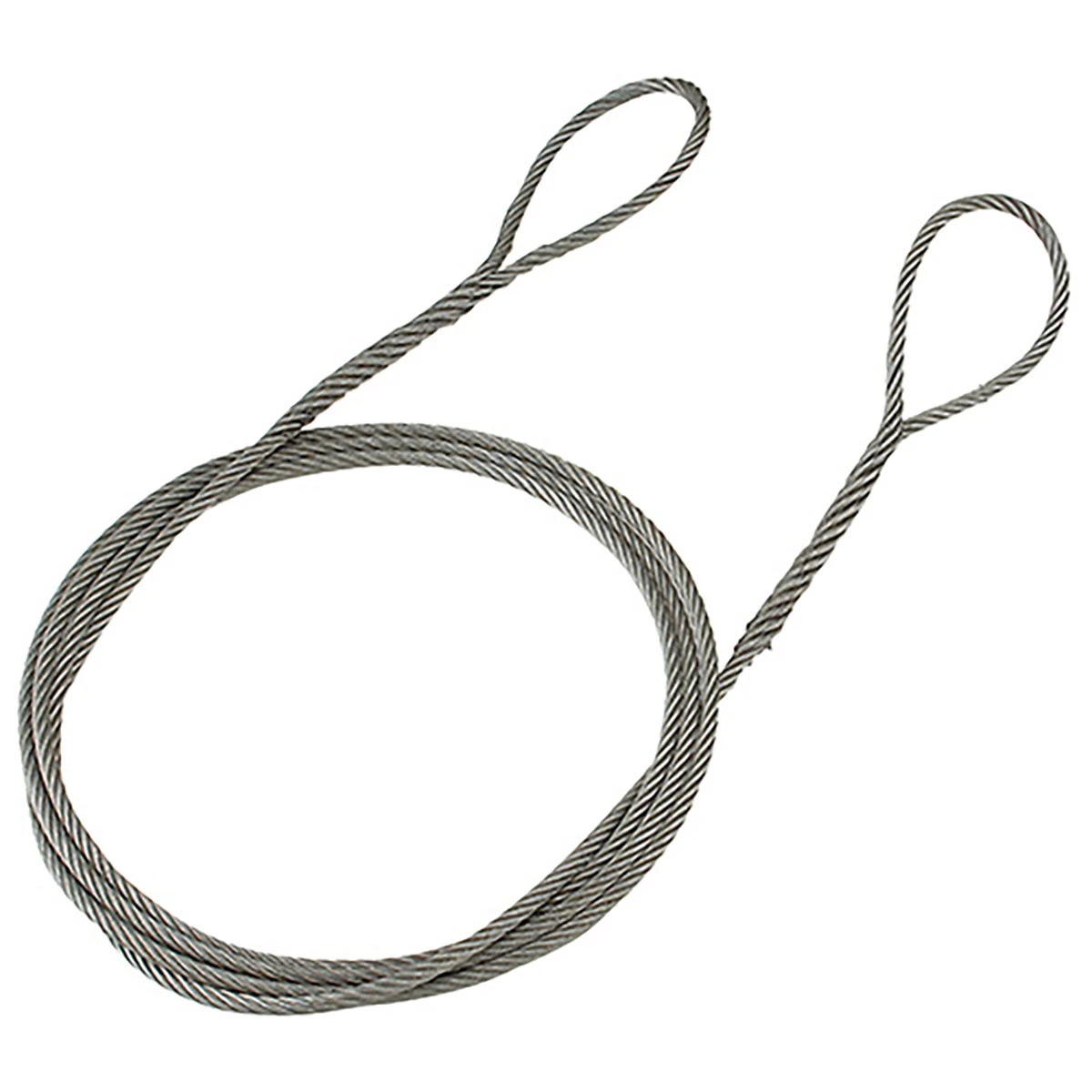 ワイヤー 台付 両サツマ加工 φ16mm×4m 1本入