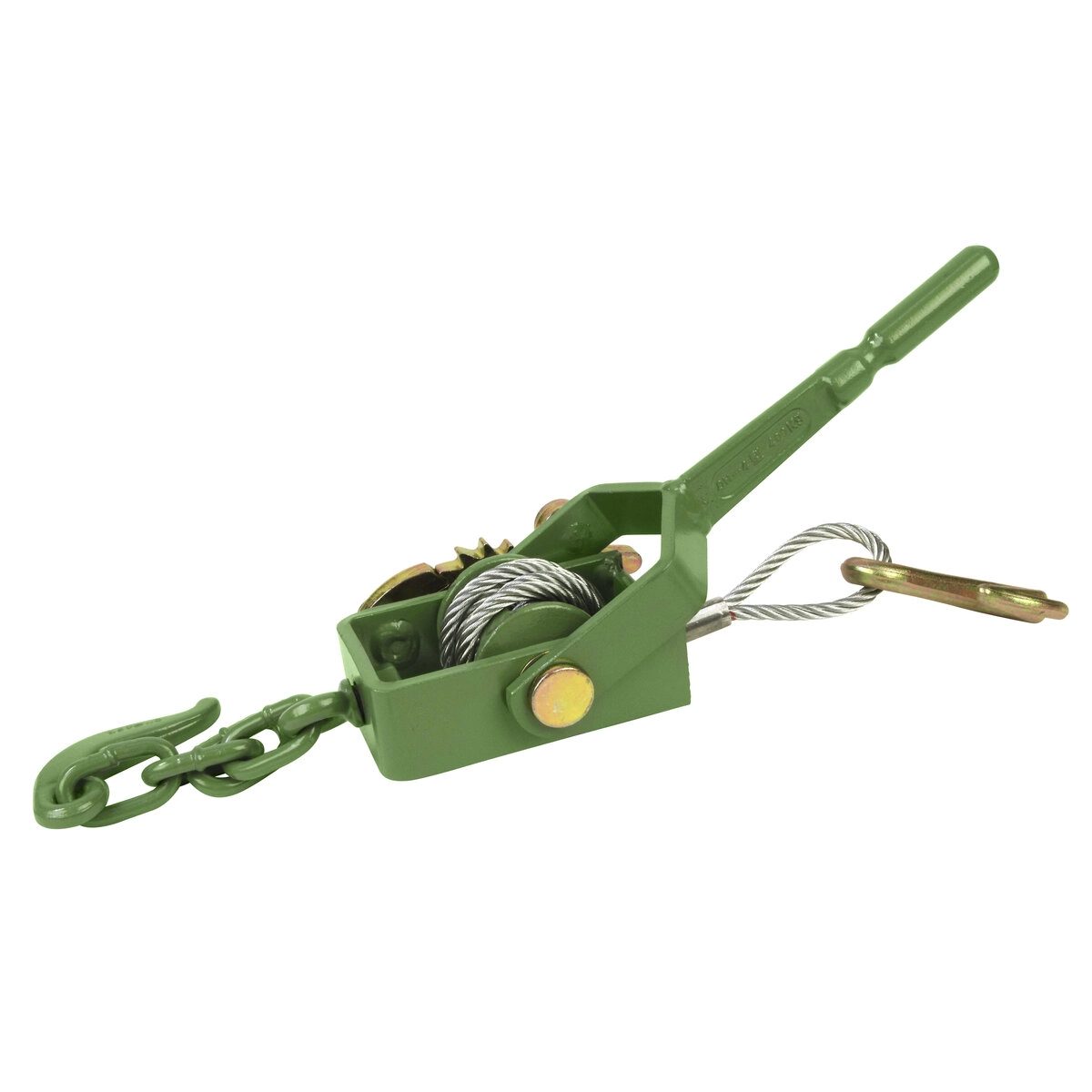 ワイヤー荷締機 使用荷重400kg