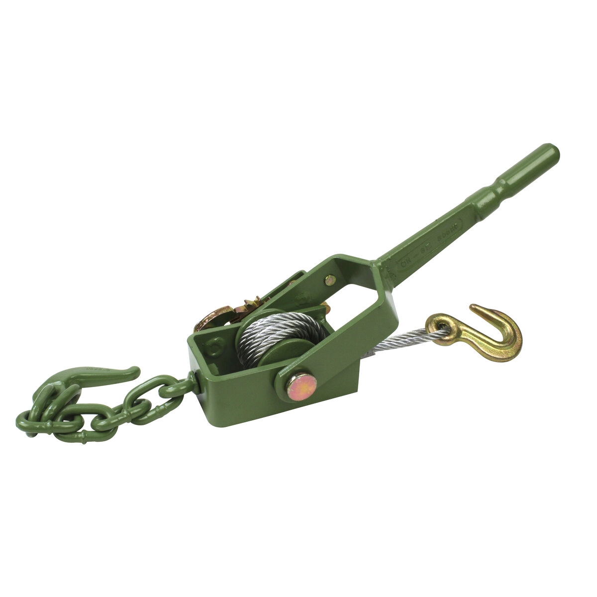 ワイヤー荷締機 使用荷重600kg