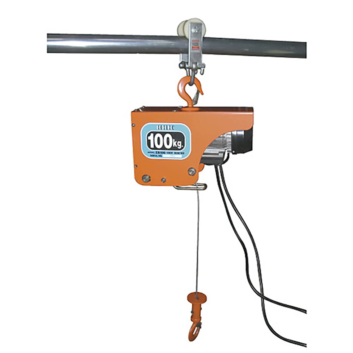 電気ホイスト AC100V 100kg 非防水