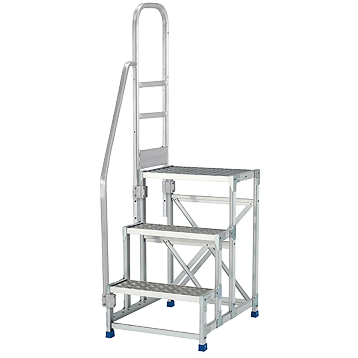 作業ステップ アルミ 3段 150kg