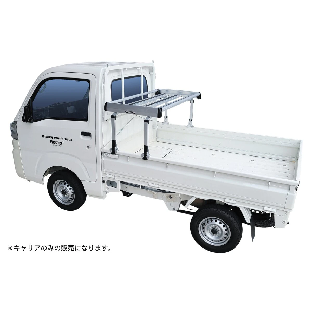 軽トラックキャリア ショート