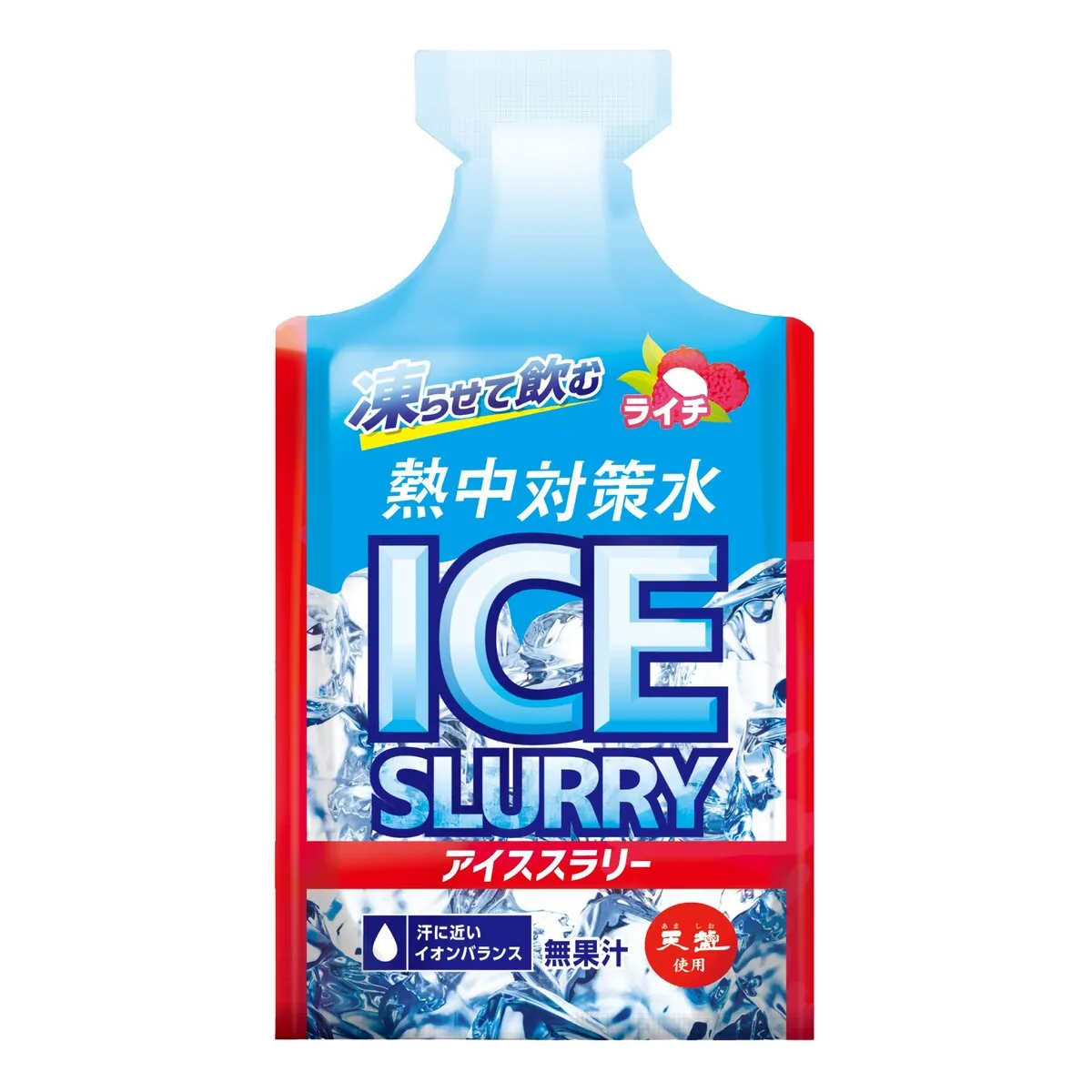熱中対策水アイススラリー ライチ味 30袋