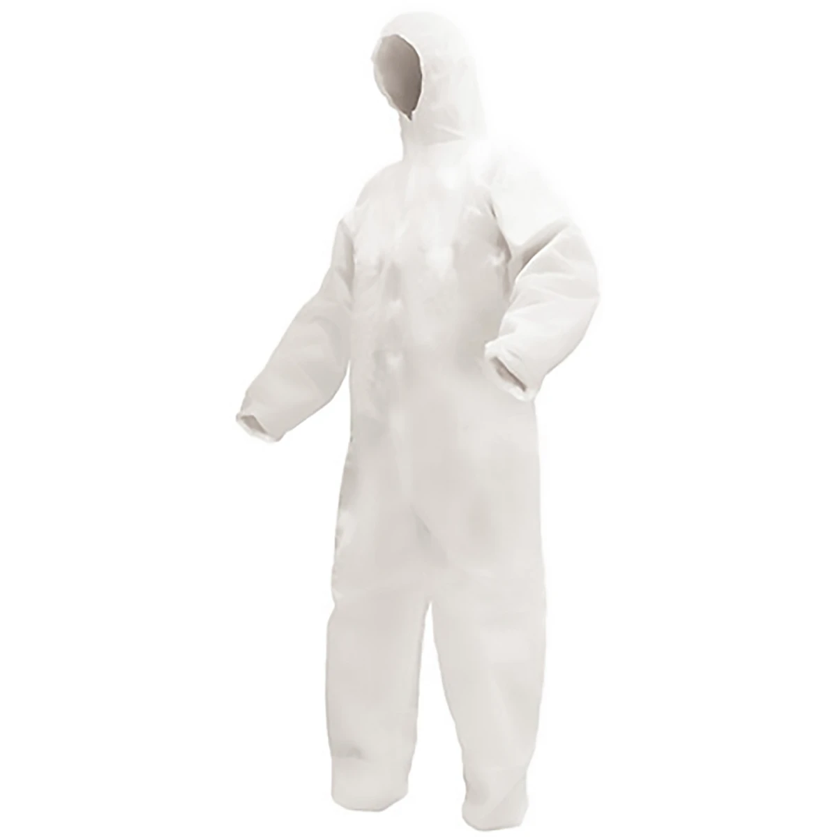 つなぎ服 不織布 厚地 LL