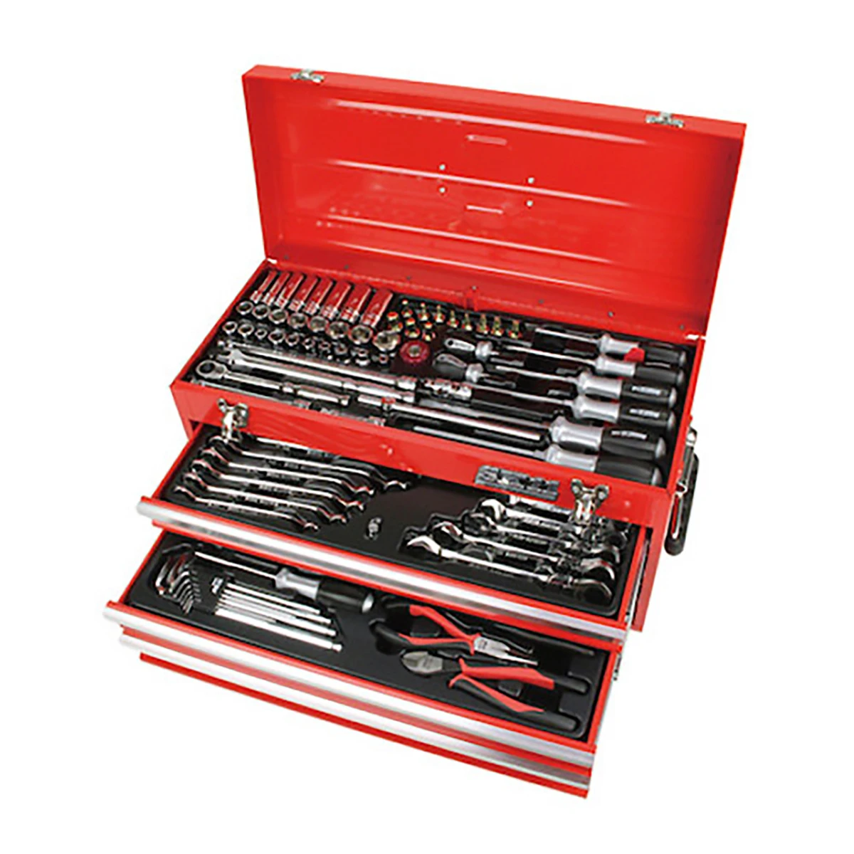 整備工具セット レッド 133点組 SK11