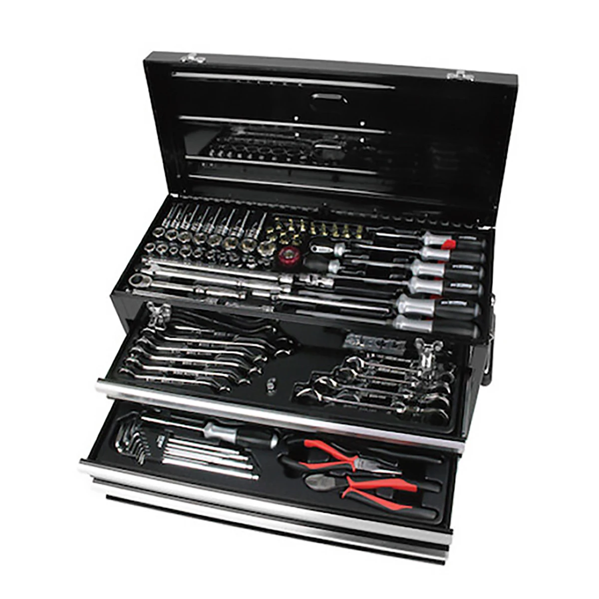 整備工具セット ブラック 133点組 SK11