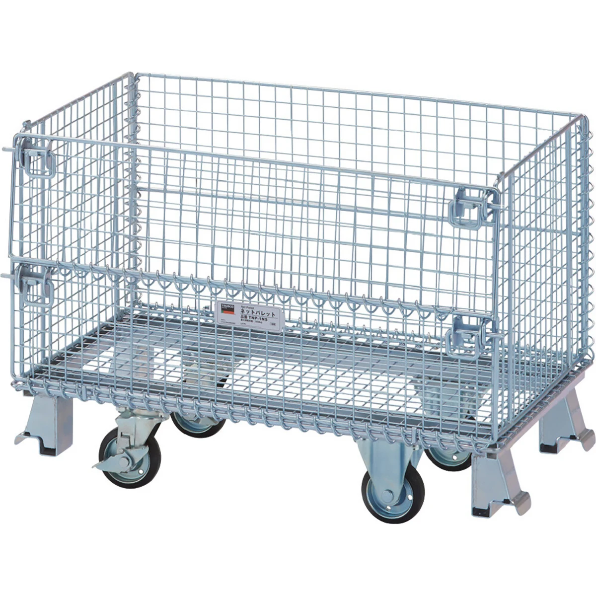 ネットパレット車輪付