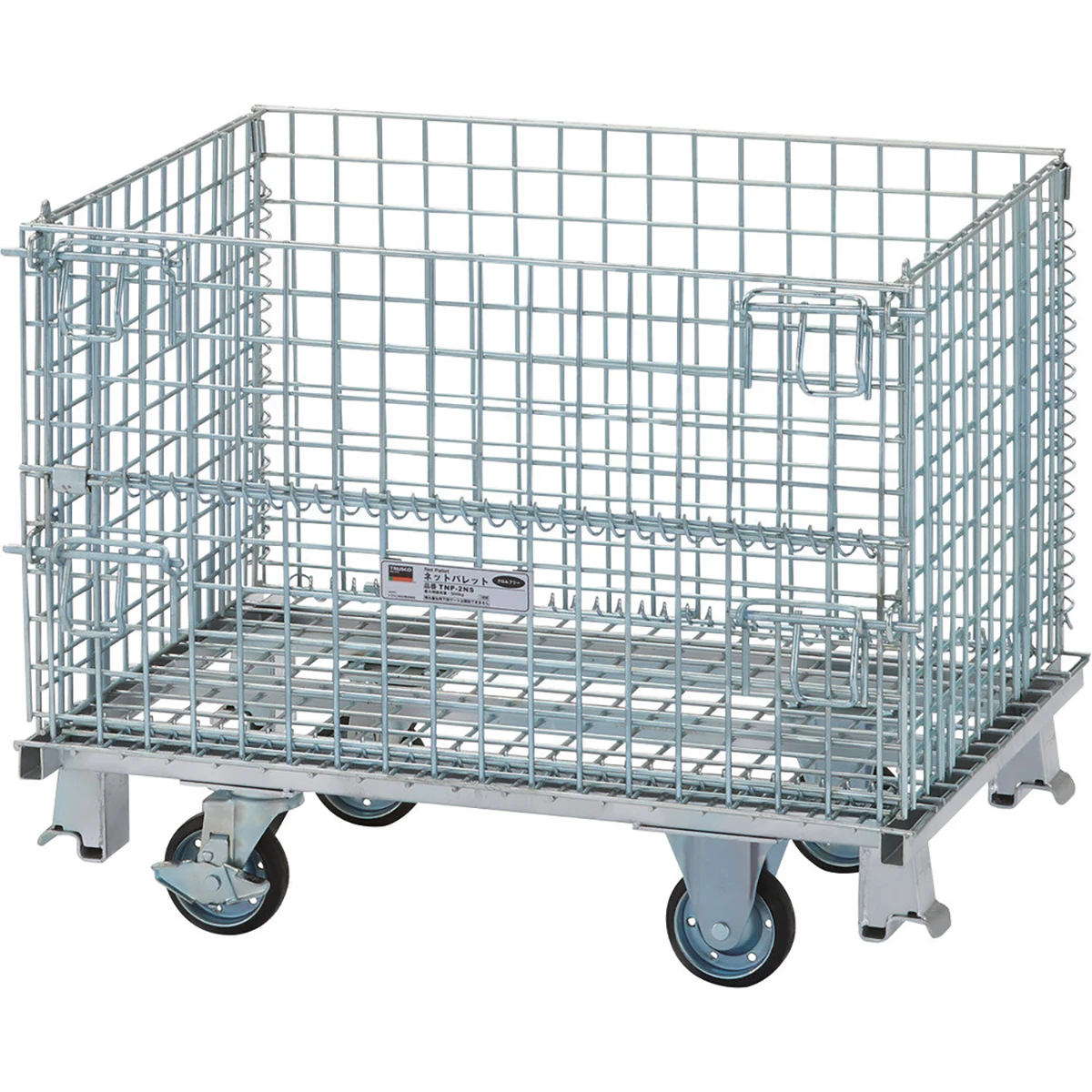 ネットパレット車輪付