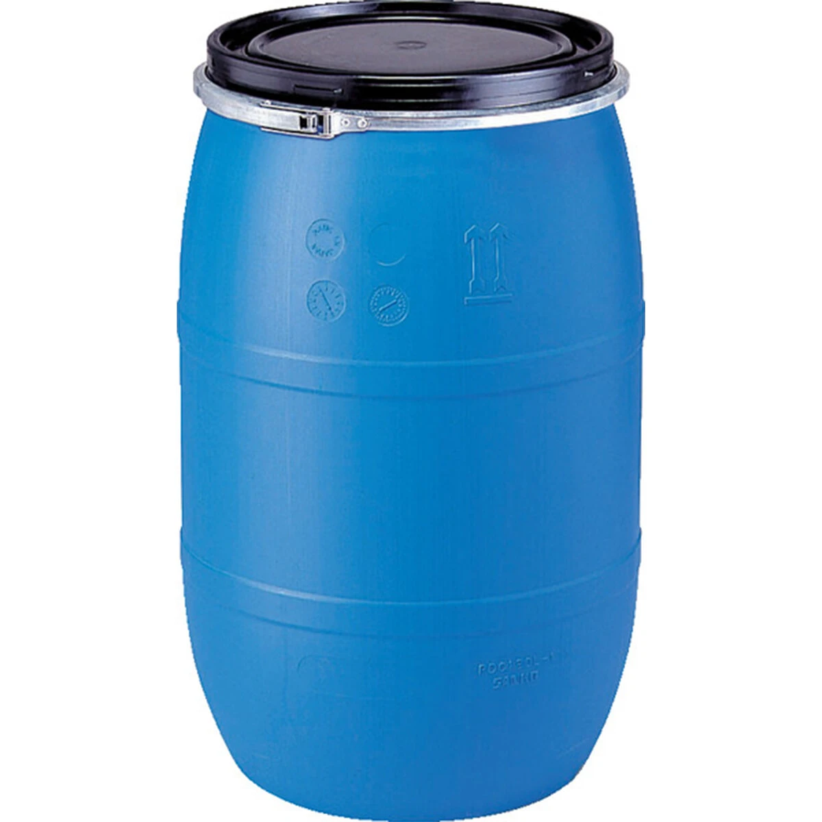 プラドラムオープンタイプ 青 120L-1