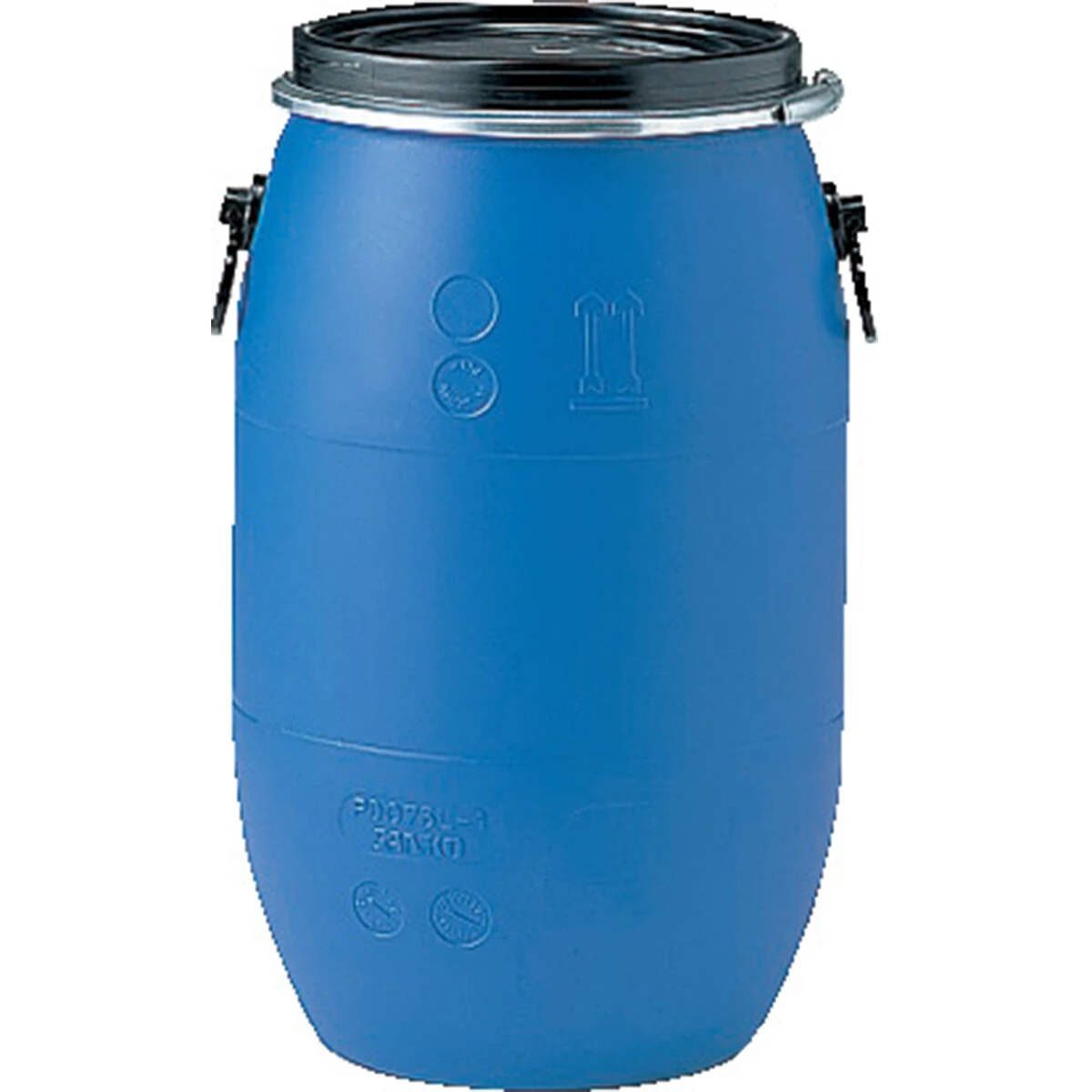 プラドラムオープンタイプ 青 75L-1